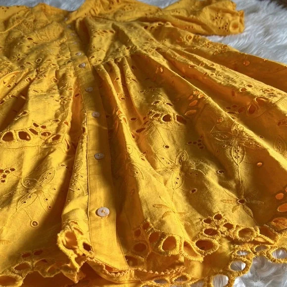 Anthropologie  Tallulah Eyelet dress - Picture 12 of 16